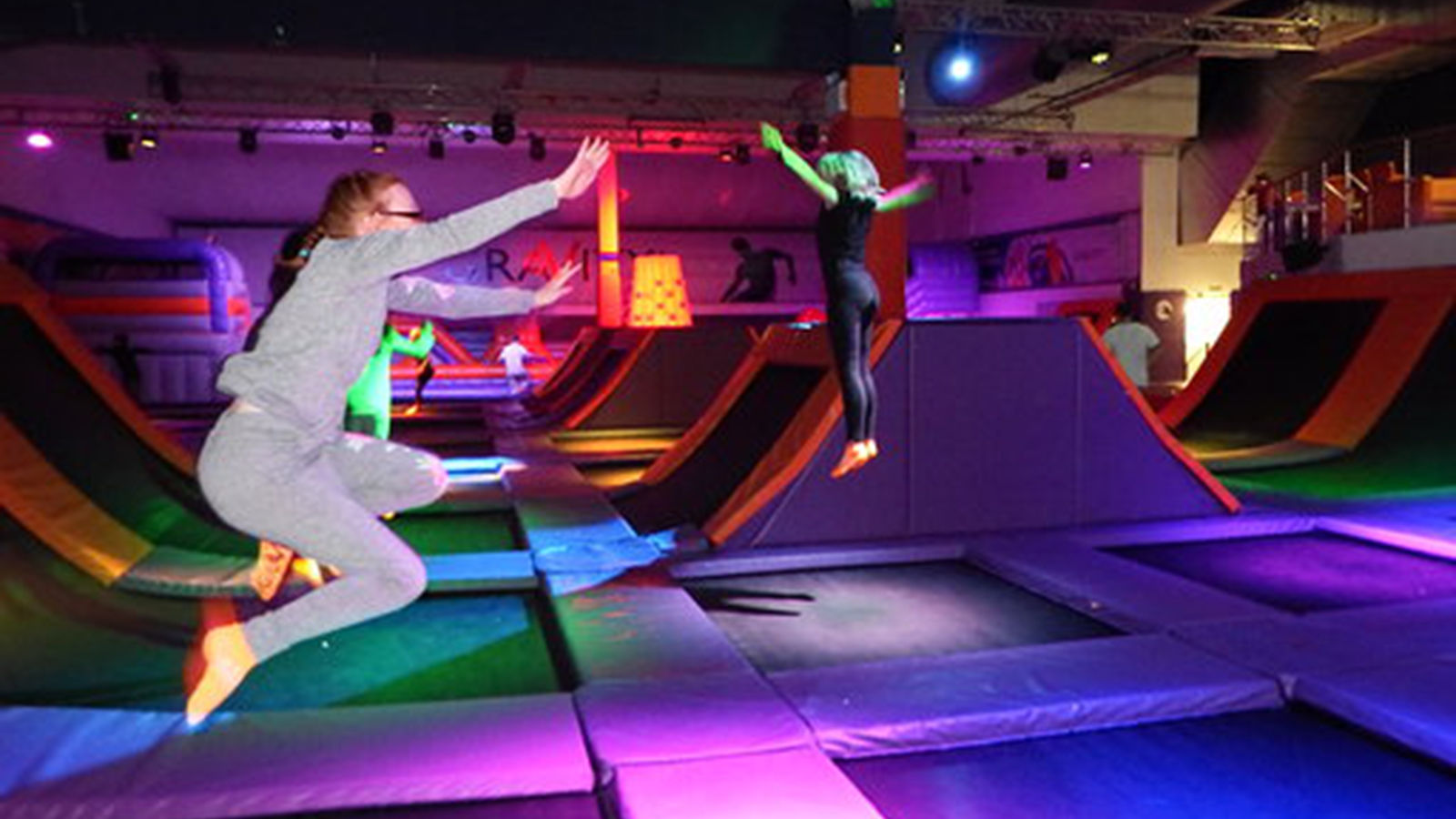 Gravity Trampoline Parks at Xscape Grimsby Town Sports & Education Trust